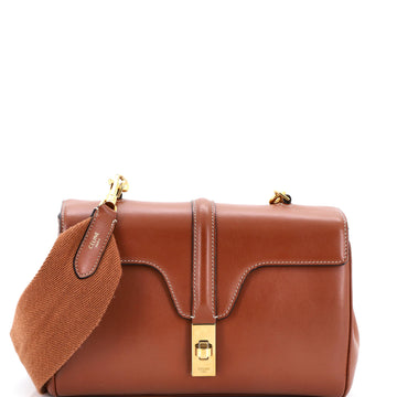 Soft 16 Bag Smooth Calfskin Teen