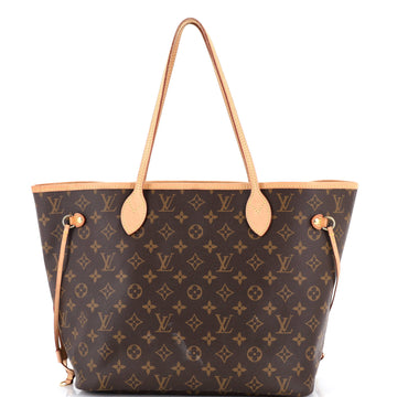 Neverfull NM Tote Monogram Canvas MM
