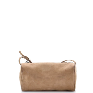 90's Top Handle Bag Nubuck