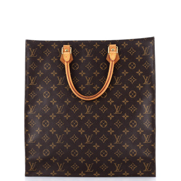 Vintage Sac Plat Bag Monogram Canvas