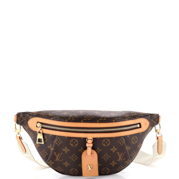High Rise Bum Bag Monogram Canvas