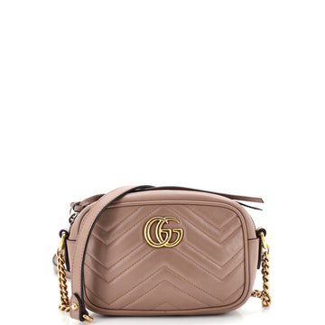 GG Marmont Shoulder Bag Matelasse Leather Mini