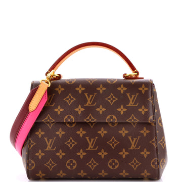 Cluny Top Handle Bag Monogram Canvas BB