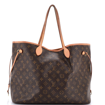 Neverfull NM Tote Monogram Canvas GM