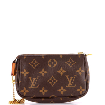 Pochette Accessoires Monogram Canvas Mini