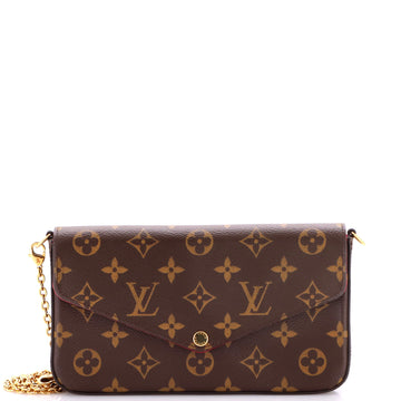 Felicie Pochette Monogram Canvas