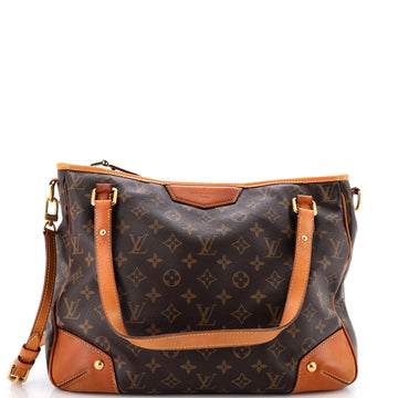 Estrela Handbag Monogram Canvas GM