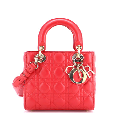 My Lady Dior Bag Cannage Quilt Lambskin