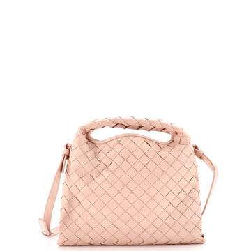 Hop Top Handle Bag Intrecciato Nappa Mini