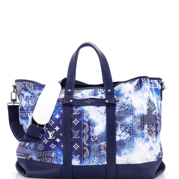 Journey Tote Limited Edition Monogram Bandana Leather