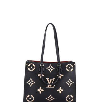 OnTheGo Tote Bicolor Monogram Empreinte Giant MM