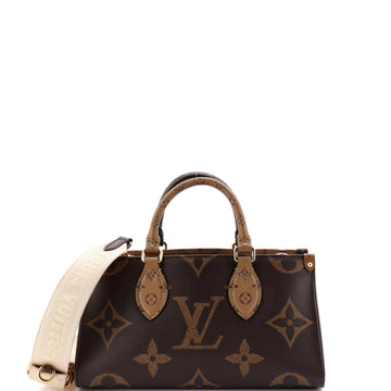 OnTheGo Tote Reverse Monogram Giant East West