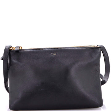 Trio Crossbody Bag Leather Small