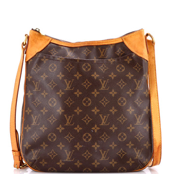 Odeon Handbag Monogram Canvas MM