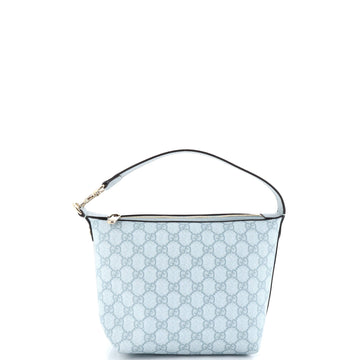 Ophidia Zip Shoulder Bag GG Coated Canvas Super Mini