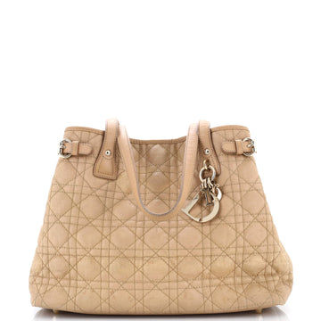 Panarea Tote Cannage Quilt Canvas Medium