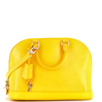 Alma Handbag Epi Leather PM