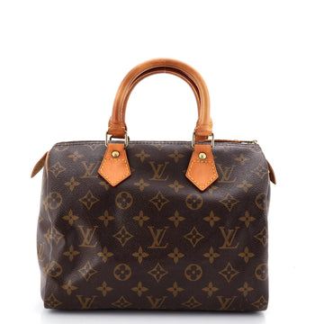 Speedy Handbag Monogram Canvas 25