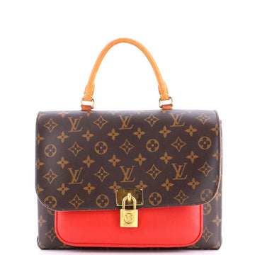Marignan Handbag Monogram Canvas with Leather