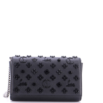 Paloma Clutch Embellished Leather Small