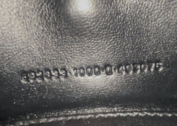 Hourglass Top Handle Bag Leather Embossed Leather XS