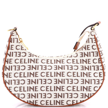 Ava Bag All Over Logo Jacquard Small
