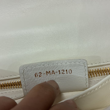 Caro Bag Cannage Quilt Leather Small