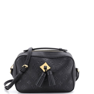 Saintonge Handbag Monogram Empreinte Leather