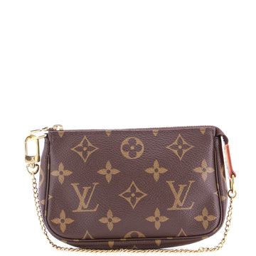 Pochette Accessoires Monogram Canvas Mini