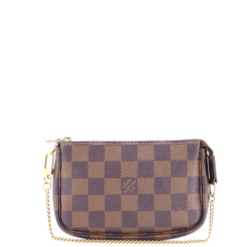 Pochette Accessoires Damier Mini
