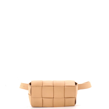 Cassette Belt Bag Maxi Intrecciato Leather