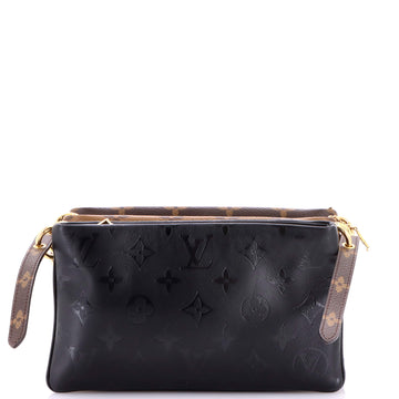 LV3 Pouch Bag Monogram Canvas, Reverse Monogram Canvas and Monogram Ink Embossed Lambskin