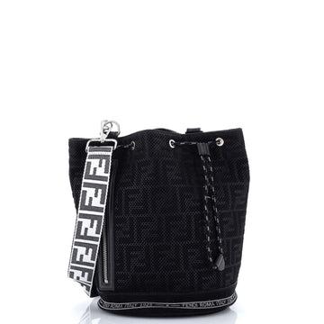 Mon Tresor Holdall Bucket Bag Zucca Canvas Small
