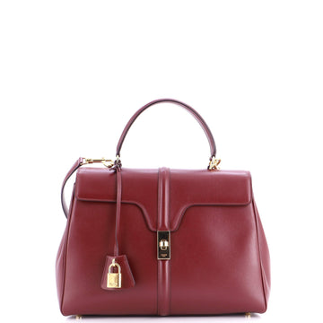 16 Top Handle Bag Smooth Calfskin Medium