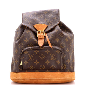 Vintage Montsouris Backpack Monogram Canvas MM