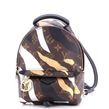 Palm Springs Backpack Limited Edition LOL League of Legends Monogram Canvas Mini