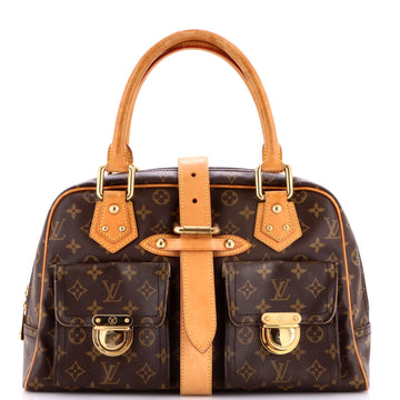 Manhattan Handbag Monogram Canvas GM