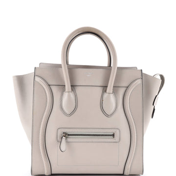 Luggage Bag Smooth Leather Mini
