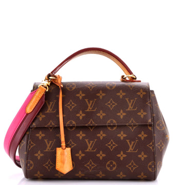 Cluny Top Handle Bag Monogram Canvas BB