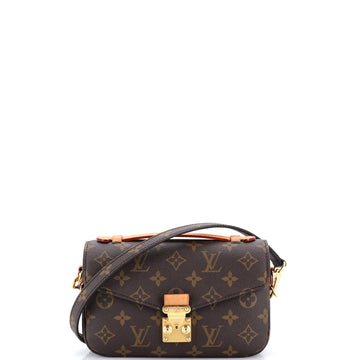 Pochette Metis Monogram Canvas East West