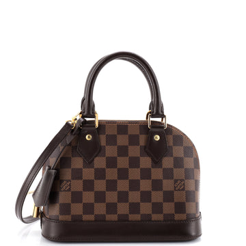 Alma Handbag Damier BB