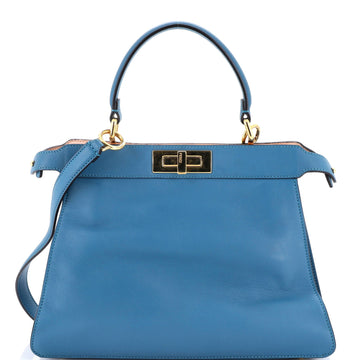Peekaboo ISeeU Bag Leather Medium