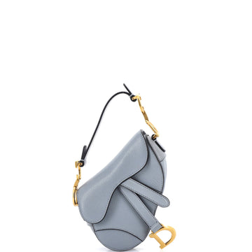 Saddle Handbag Leather Micro