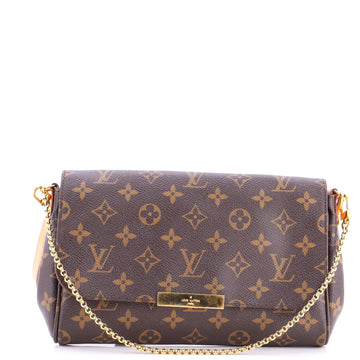 Favorite Handbag Monogram Canvas MM