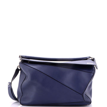 Puzzle Bag Leather Large