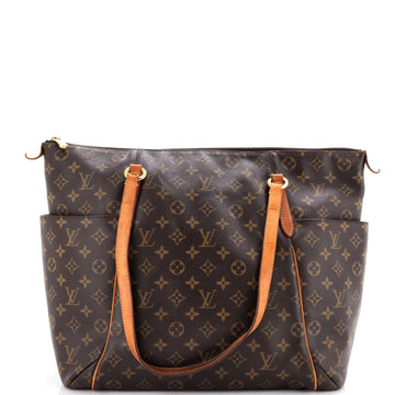 Totally Handbag Monogram Canvas GM