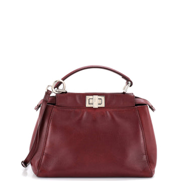 Peekaboo Bag Leather Mini