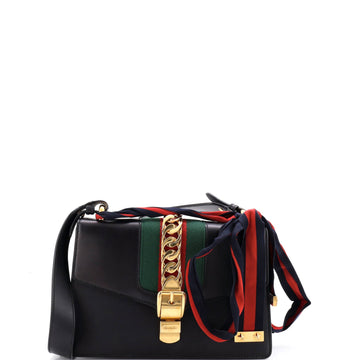 Sylvie Shoulder Bag Leather Small