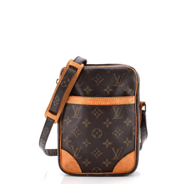 Danube Handbag Monogram Canvas