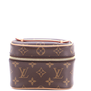 Nice Vanity Case Monogram Canvas Nano